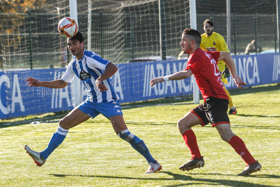 Edu Taboada castiga al Fabril