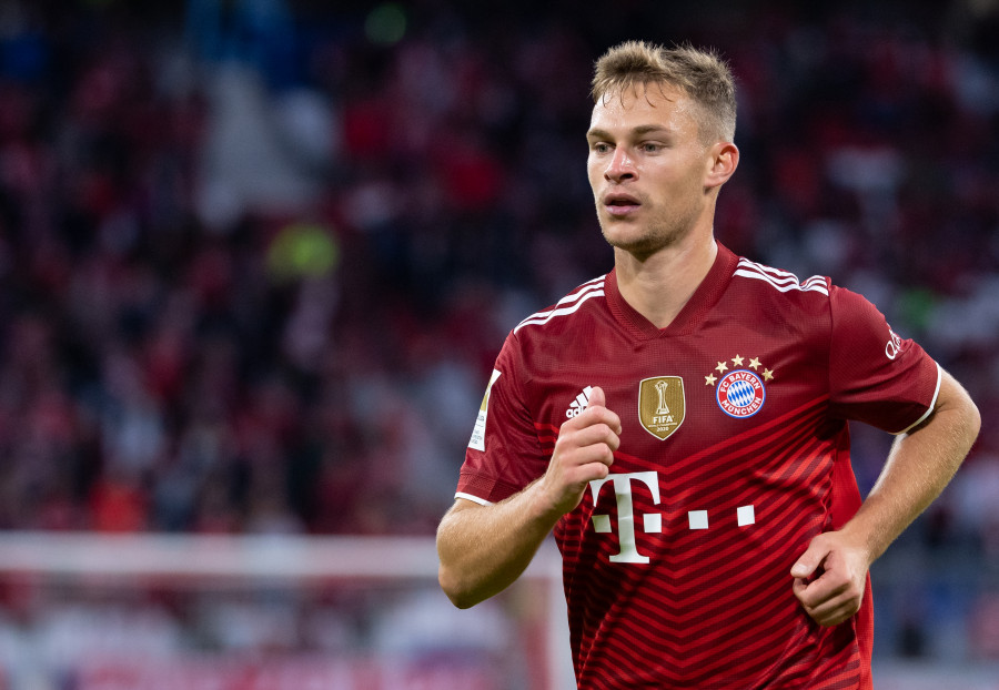 El futbolista del Bayern Joshua Kimmich anuncia que se vacunará contra el covid