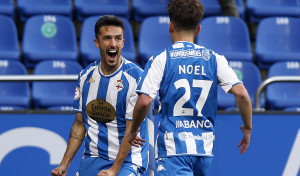 Deportivo-Valladolid Promesas: Tres para tres