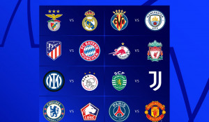 Real Madrid-Benfica, Atlético-Bayern y Villarreal-City, octavos de 'Champions'