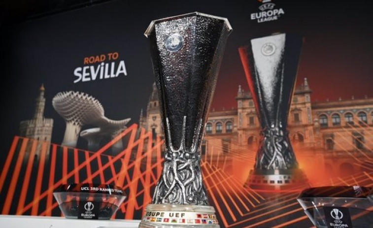 Barça-Nápoles, Sevilla-Zagreb, Leipzig-Real Sociedad y Zenit-Betis, play-offs de Liga Europa