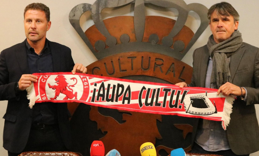 La Cultural estrena un técnico experto en medirse al Depor