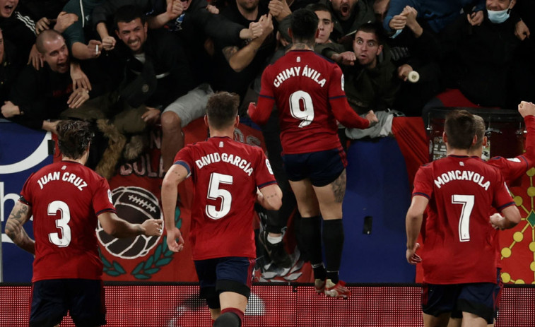 Osasuna volvió al viejo Sadar antes de regresar a Riazor