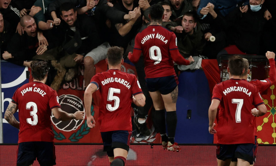 Osasuna volvió al viejo Sadar antes de regresar a Riazor