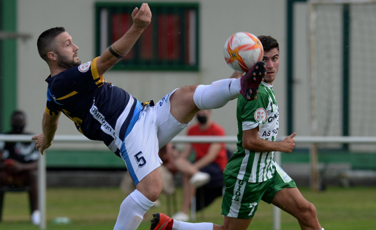 El Arzúa busca mantener la progresión ante el Ourense CF