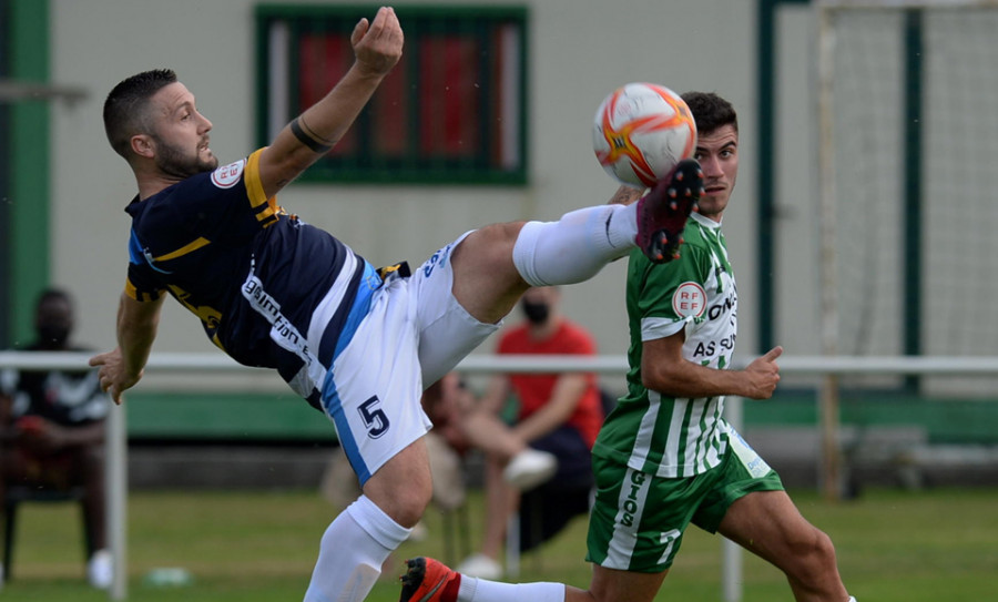 El Arzúa busca mantener la progresión ante el Ourense CF