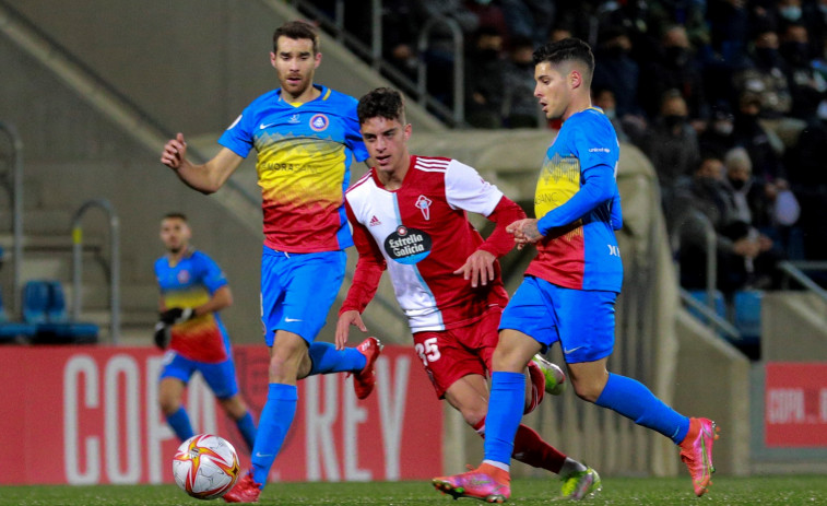 Santi Mina clasifica al Celta cuando expiraba la prórroga