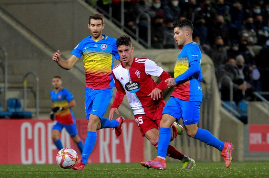 Santi Mina clasifica al Celta cuando expiraba la prórroga