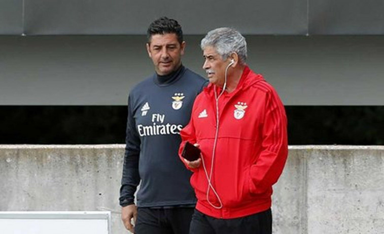 Registros de la policía en  el Benfica y el Sporting