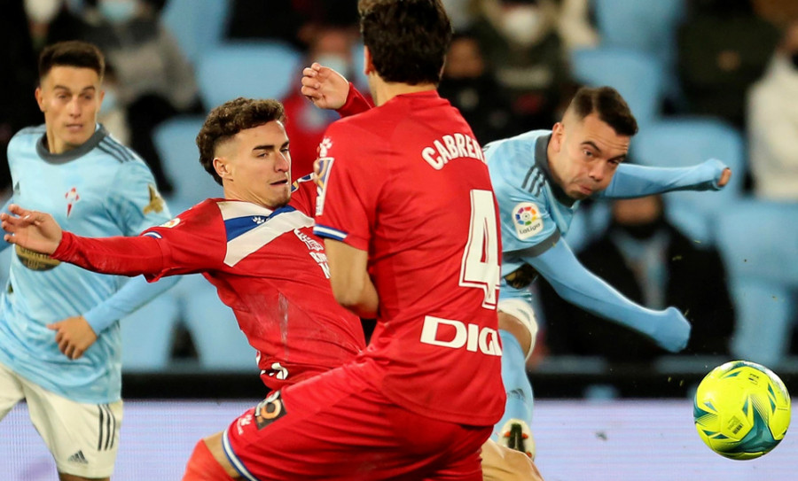 Celta se exhibe ante el