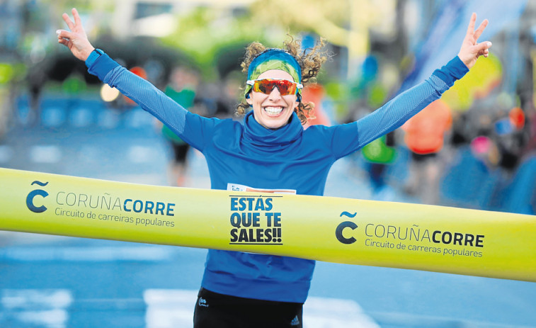 A Coruña avanza tamén gracias  as iniciativas deportivas locais