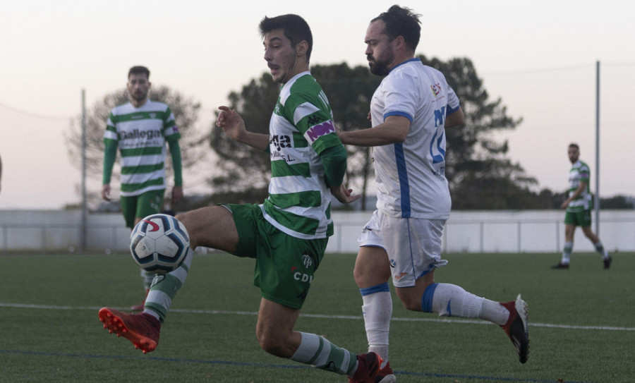 El Paiosaco convence desde el primer minuto contra el Boiro