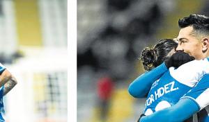 Miku y Quiles comparten  el ‘pichichi’ en el Deportivo