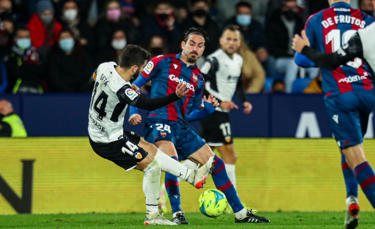 El Valencia le remonta al Levante un gran derbi