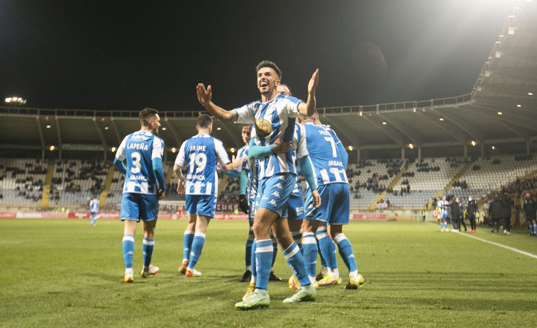 Deportivo, Real Madrid y Almería, líderes y reyes de la imbatibilidad