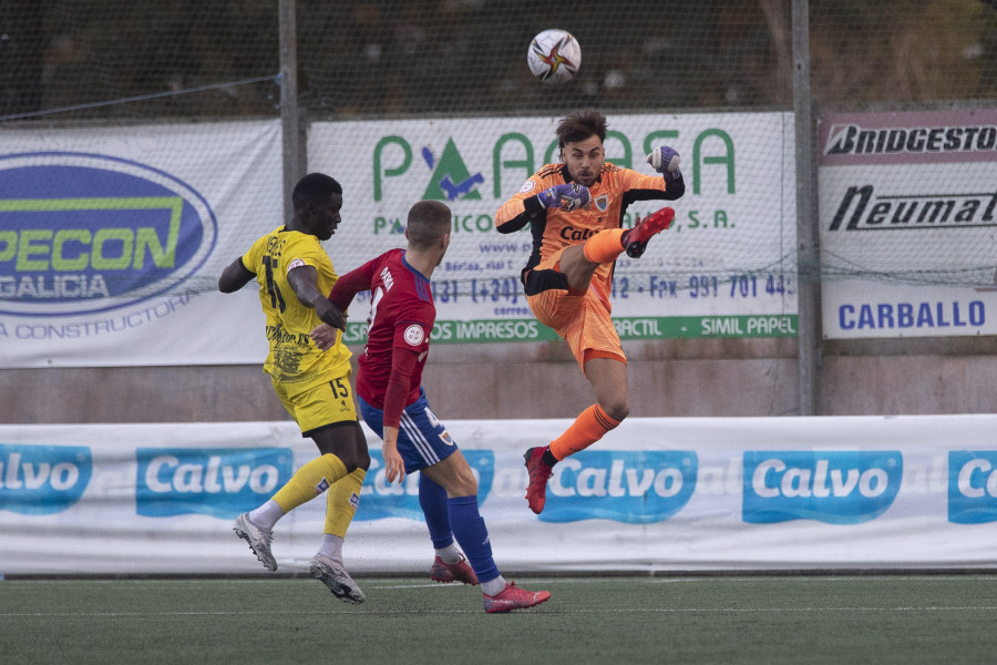 Último mes con dos puntos sin victorias en el Bergantiños
