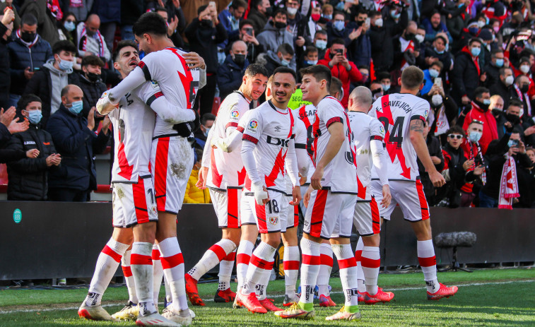 El Rayo Vallecano anuncia 