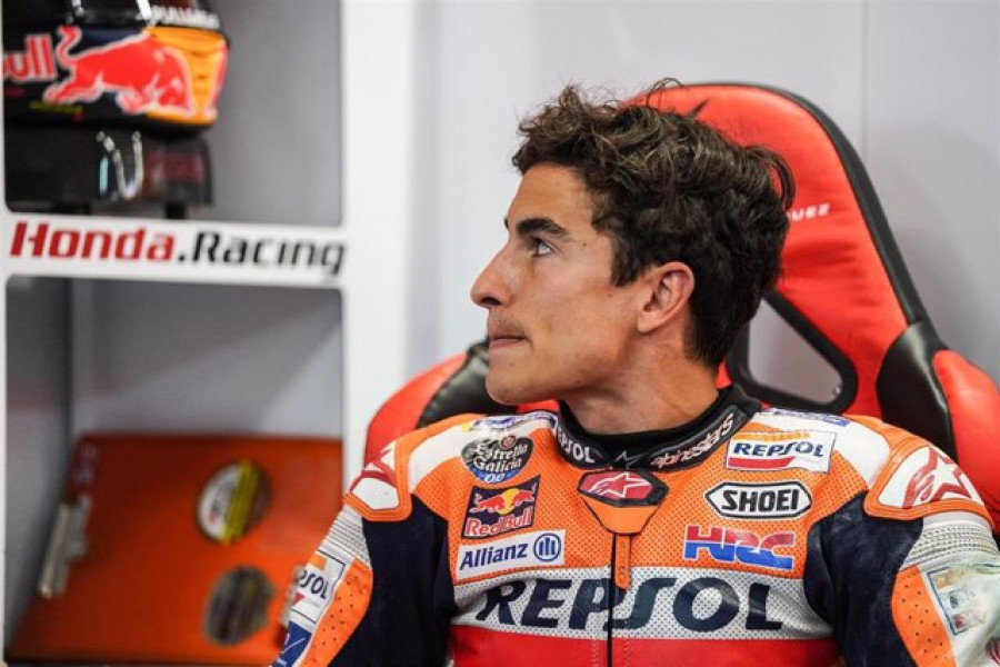 Marc Márquez progresa de su diplopía y prepara el Mundial 2022