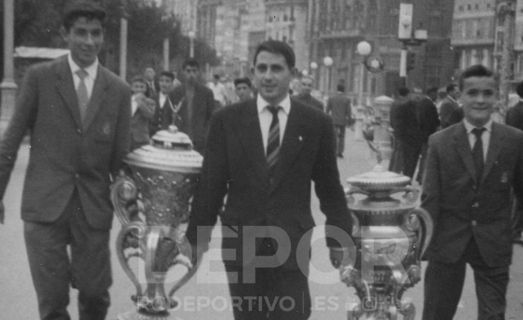 El Depor lamenta la muerte de Lisardo Méndez