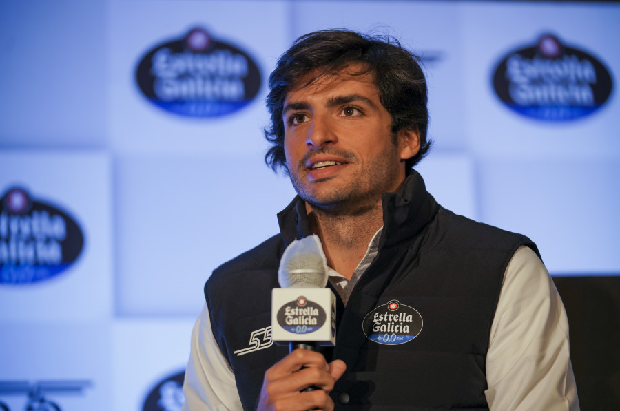 Carlos Sainz: "Se puede luchar por un mundial"