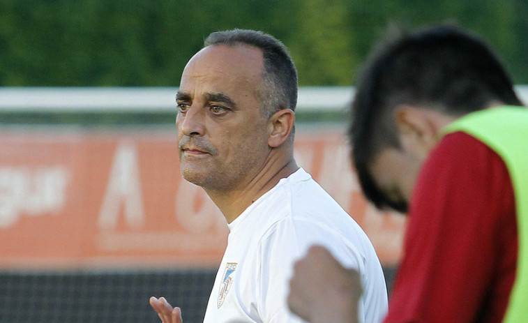 La única mancha del Atlético Arteixo, en el último partido de 2021