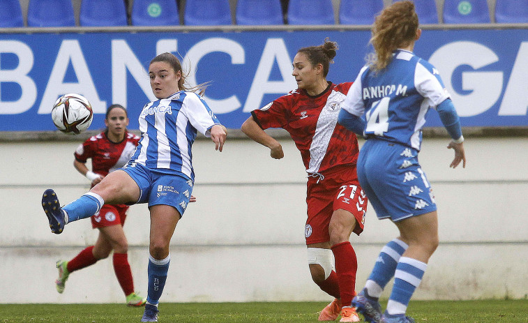 Diez jugadoras del Deportivo Abanca que han marcado, ocho que no