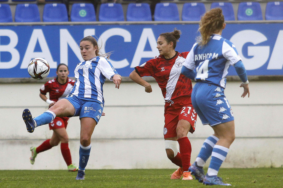 Diez jugadoras del Deportivo Abanca que han marcado, ocho que no