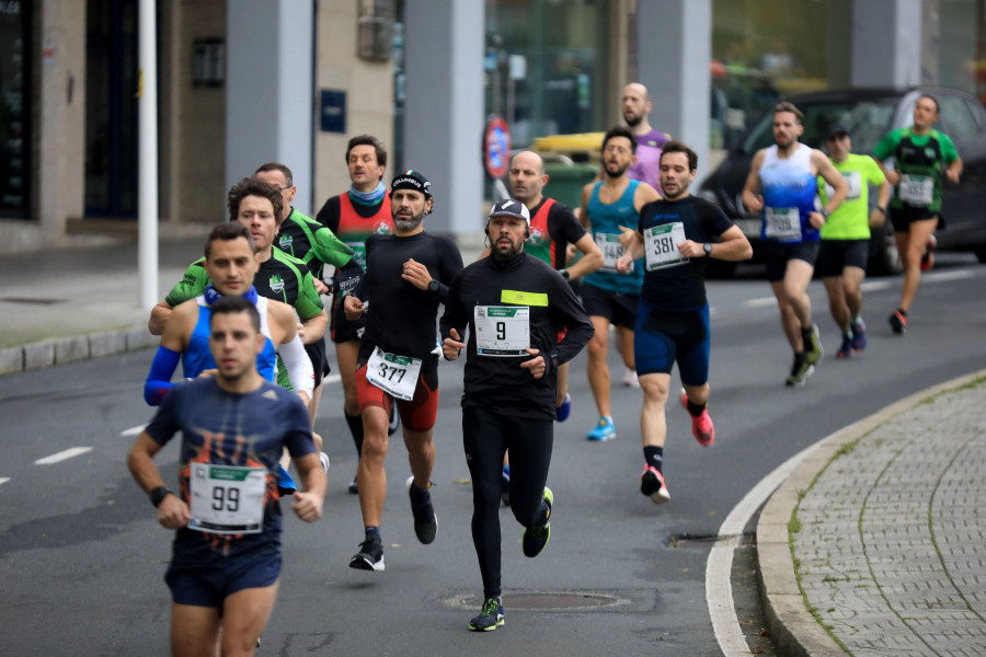 Aberta a inscrición para o circuíto Coruña Corre