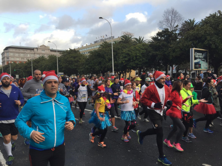 El público no podrá presenciar la San Silvestre