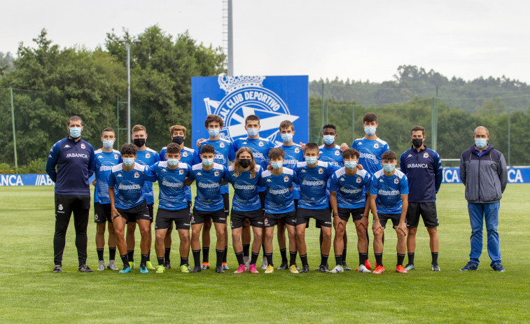 Pleno de lideratos del Deportivo salvo en categoría juvenil