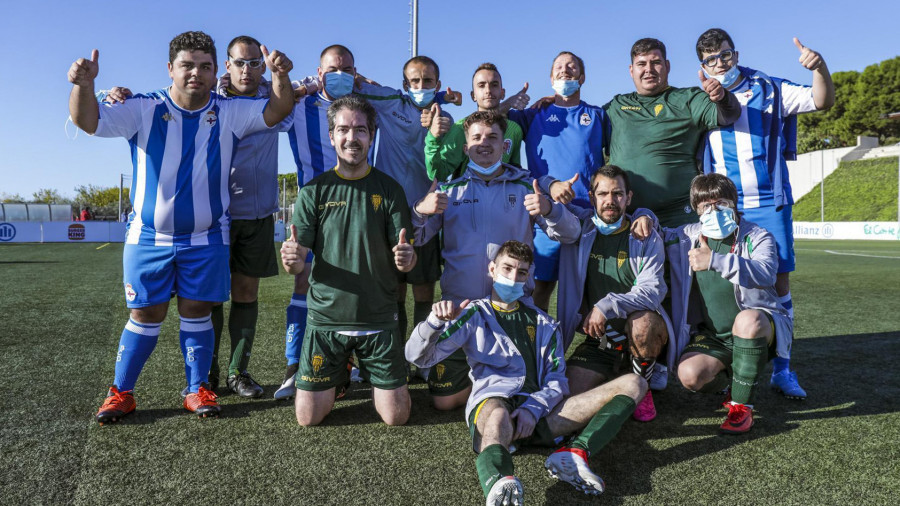 El Deportivo Genuine participa en un torneo solidario