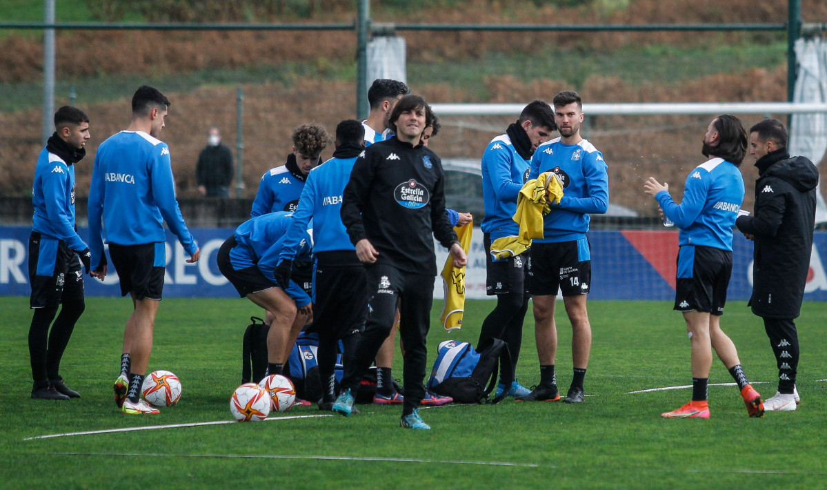 Entrenamiento depor 3