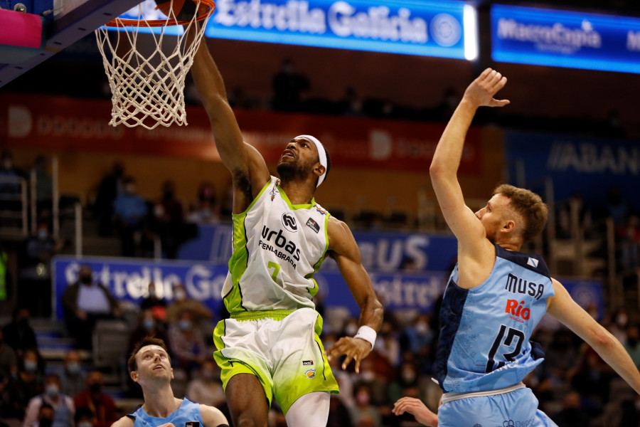 Breogán y UCAM Murcia se acercan a la Copa tras derrotar a 'Fuenla' y Gran Canaria