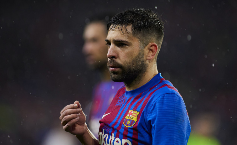 Jordi Alba, positivo en COVID-19