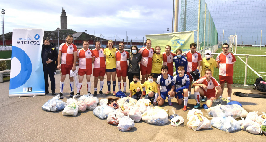 El Club Torre apoya a la asociación ASER en su torneo navideño