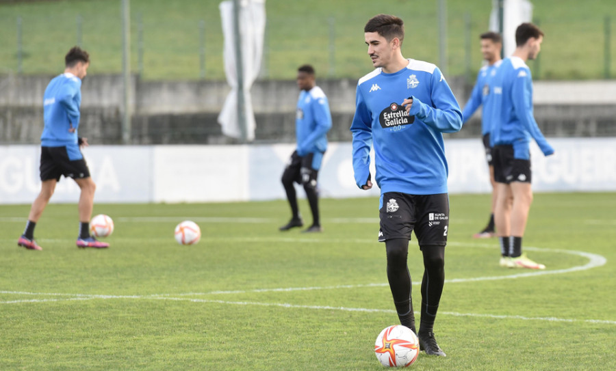 El Covid-19 cambia la rutina del Depor