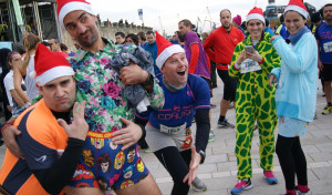San Silvestre Coruña | Más del cuarenta por ciento de los inscritos, de fuera
