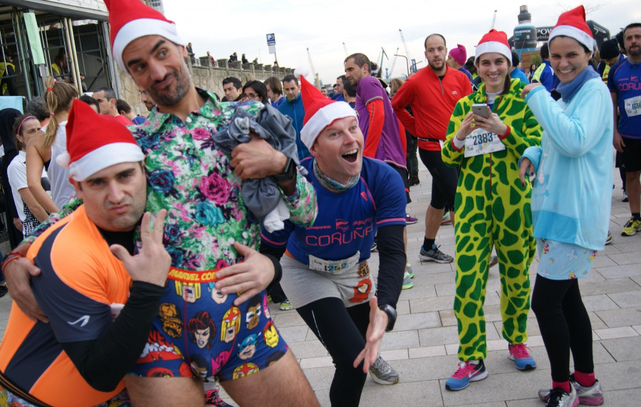 San Silvestre Coruña | Más del cuarenta por ciento de los inscritos, de fuera