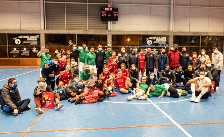 5 Coruña Fútbol Sala, Punto y final a una edición de ensueño