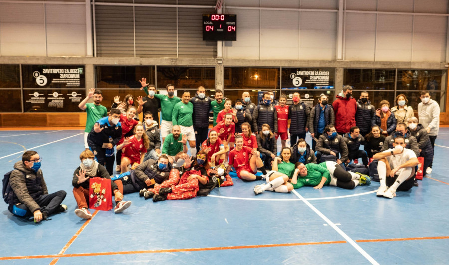 5 Coruña Fútbol Sala, Punto y final a una edición de ensueño