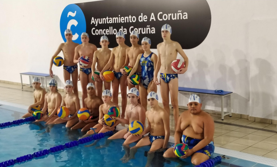 Waterpolo | La ACW y el Concello ponen en marcha la nueva escuela municipal