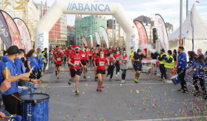 Las fotos de la San Silvestre Coruña