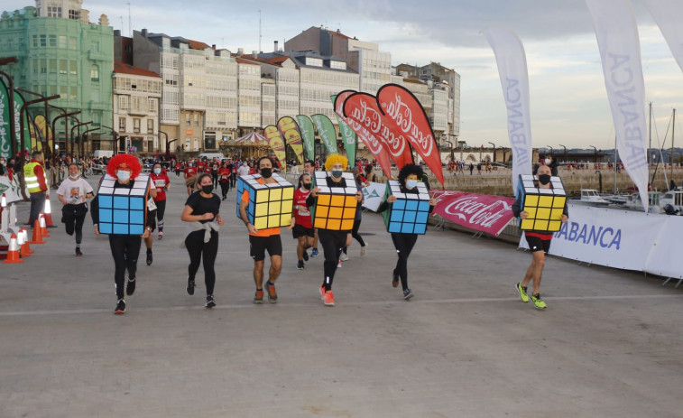 La San Silvestre Coruña se celebrará el próximo domingo 15 de enero