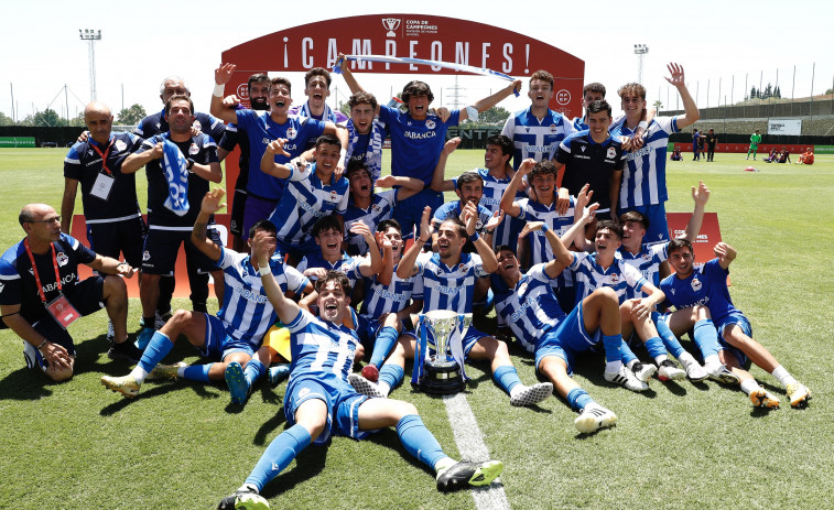 Junio | Éxito juvenil en un Depor cambiante