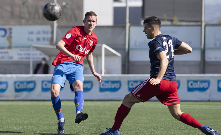 Remeseiro, jugador del 2021 en el Bergantiños