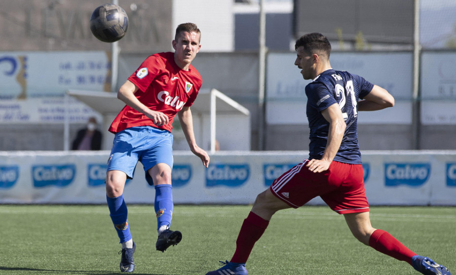 Remeseiro, jugador del 2021 en el Bergantiños