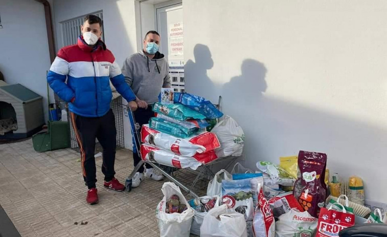 Éxito total del ‘Decembro solidario’ de ‘A Perla’