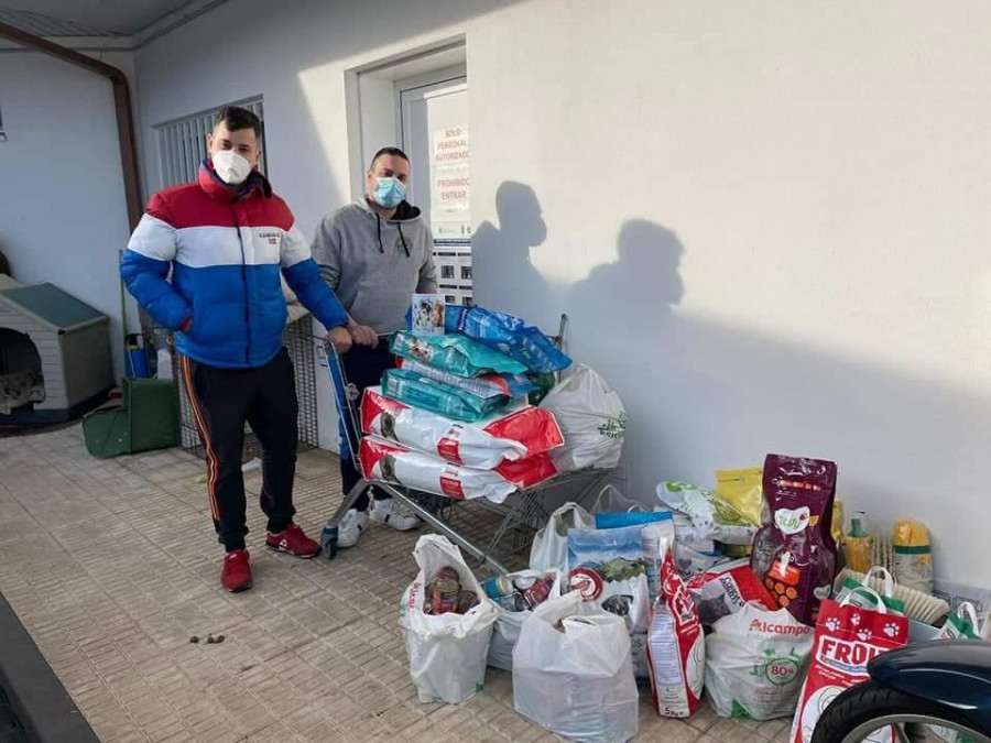 Éxito total del ‘Decembro solidario’ de ‘A Perla’