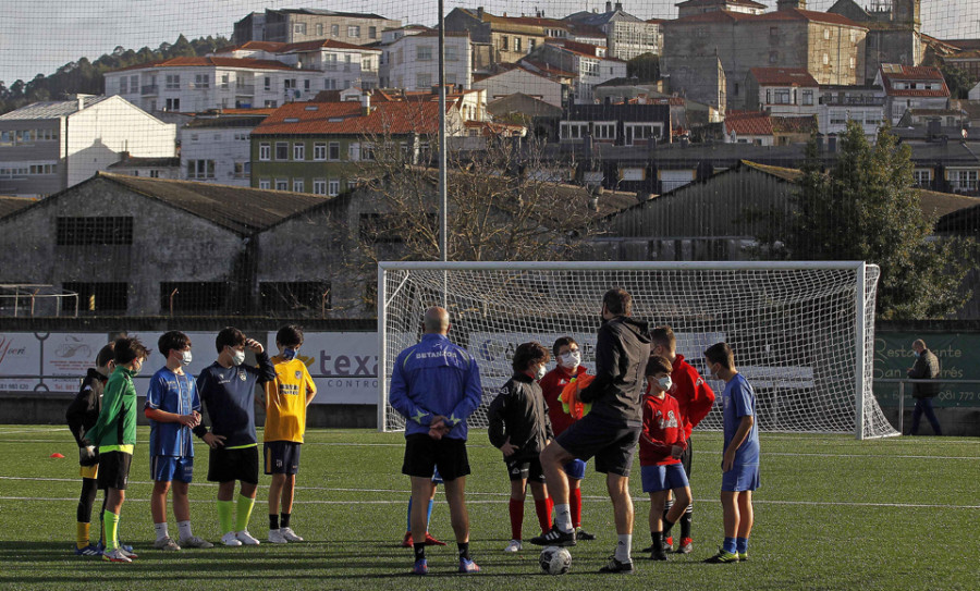 Entrenamiento solidario en Betanzos de la mano de ​Óscar Gilsanz