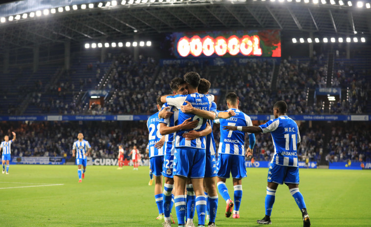 En directo: Deportivo-Talavera (1-0) FINAL